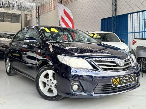TOYOTA COROLLA 2.0 XEI 16V FLEX 4P AUTOMÁTICO TOYOTA COROLLA 2.0 XEI 16V FLEX 4P AUTOMÁTICO